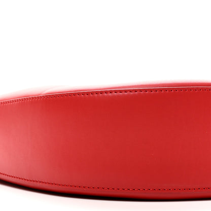 Loewe Satin Calfskin Jacquard Luna Bag Scarlet Red 8 of 9