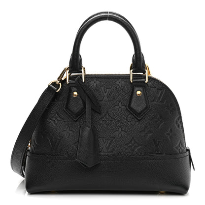 Louis Vuitton Empreinte Neo Alma BB Black 1 of 11
