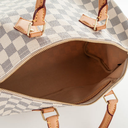 Louis Vuitton Damier Azur Speedy 30 6 of 7