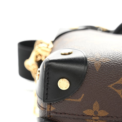 Louis Vuitton Monogram Petite Malle Souple Black 9 of 10