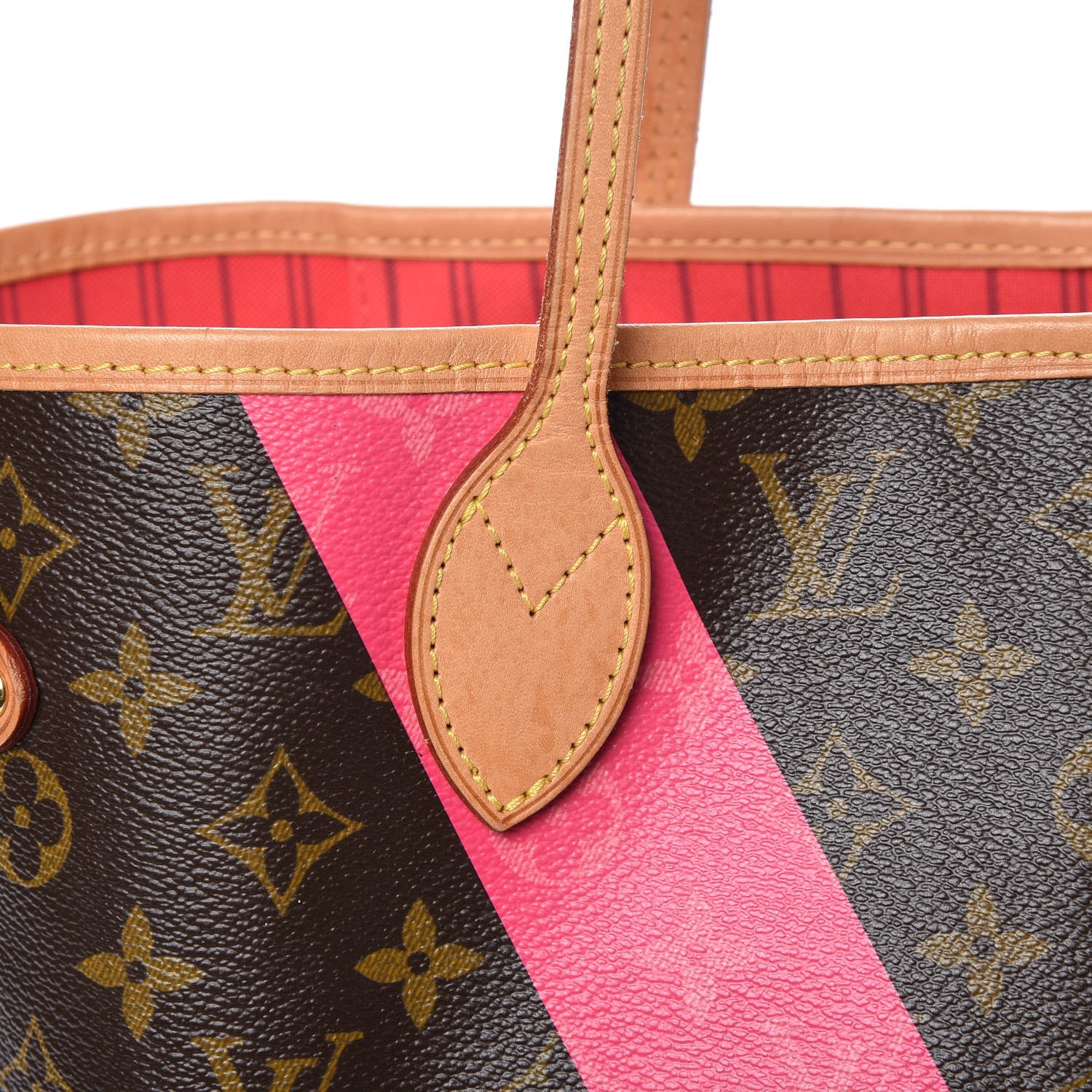 Louis Vuitton Monogram V Neverfull MM Grenade 10 of 12