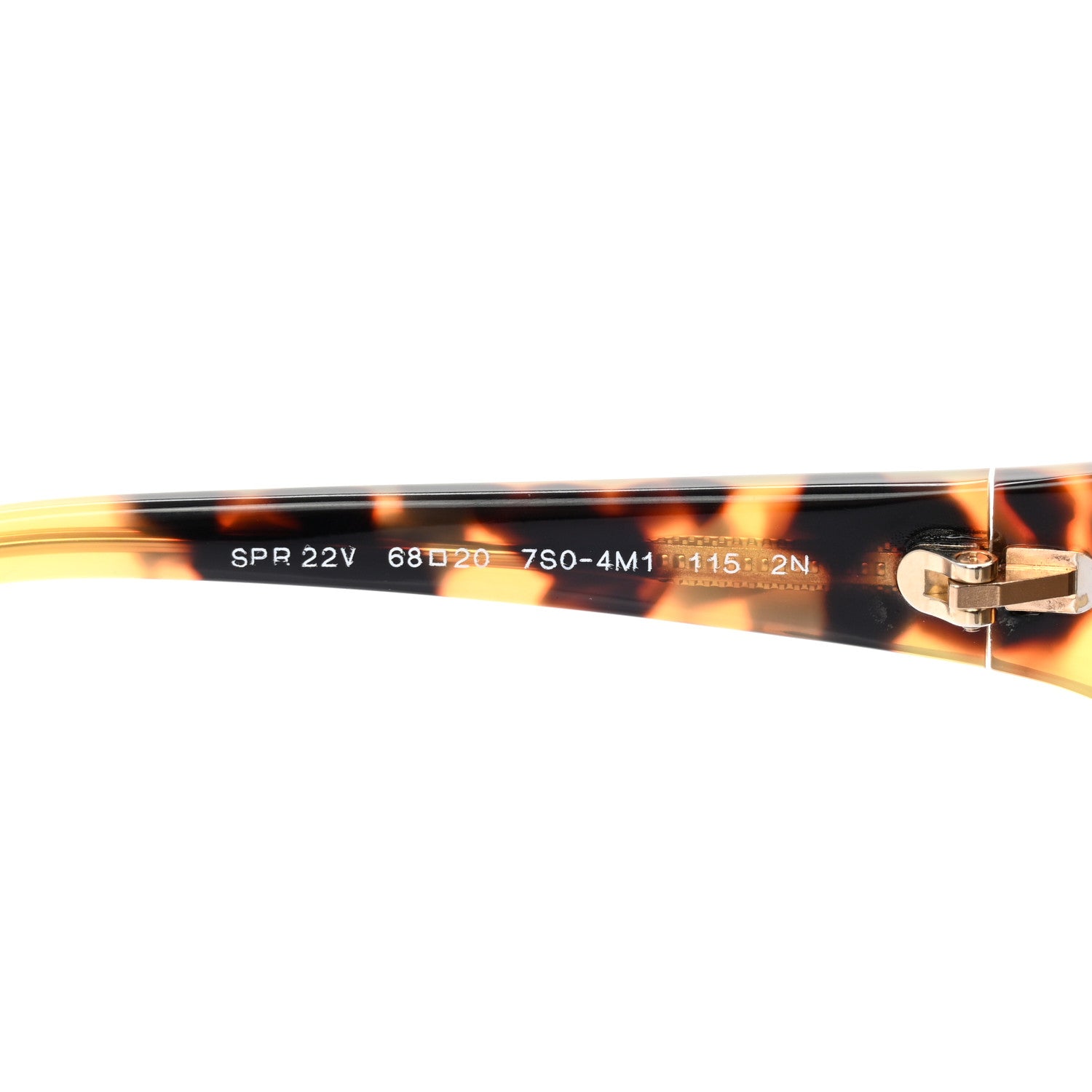 Prada Acetate Sunglasses SPR 22V Tortoise 5 of 7