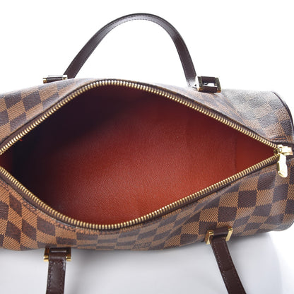 Louis Vuitton Damier Ebene Papillon 30 6 of 9