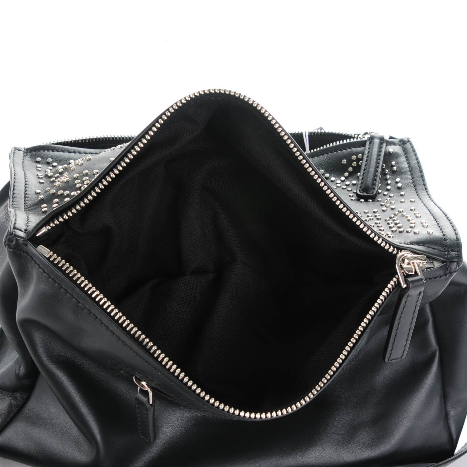 Givenchy Calfskin Studded Medium Pandora Black 6 of 8