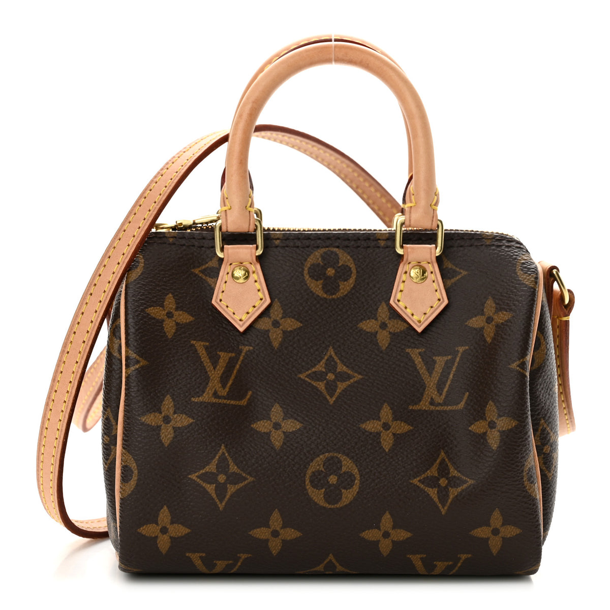 Louis Vuitton Monogram Nano Speedy 1 of 12