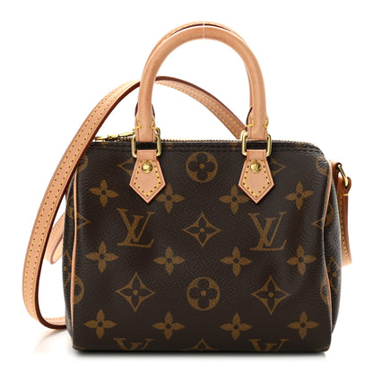 Louis Vuitton Monogram Nano Speedy 1 of 12