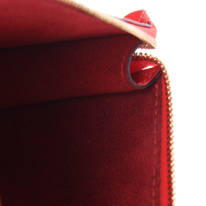Louis Vuitton Epi Pochette Accessories 24 Castillan Red 7 of 7