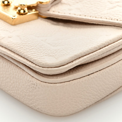 Louis Vuitton Empreinte Micro Metis Beige Clair 8 of 8