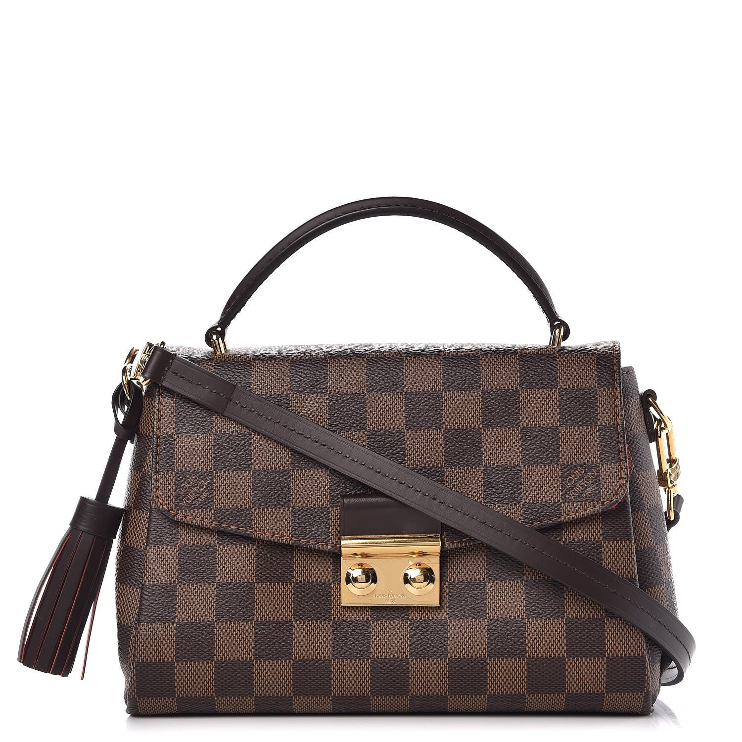 Louis Vuitton Damier Ebene Croisette 1 of 9