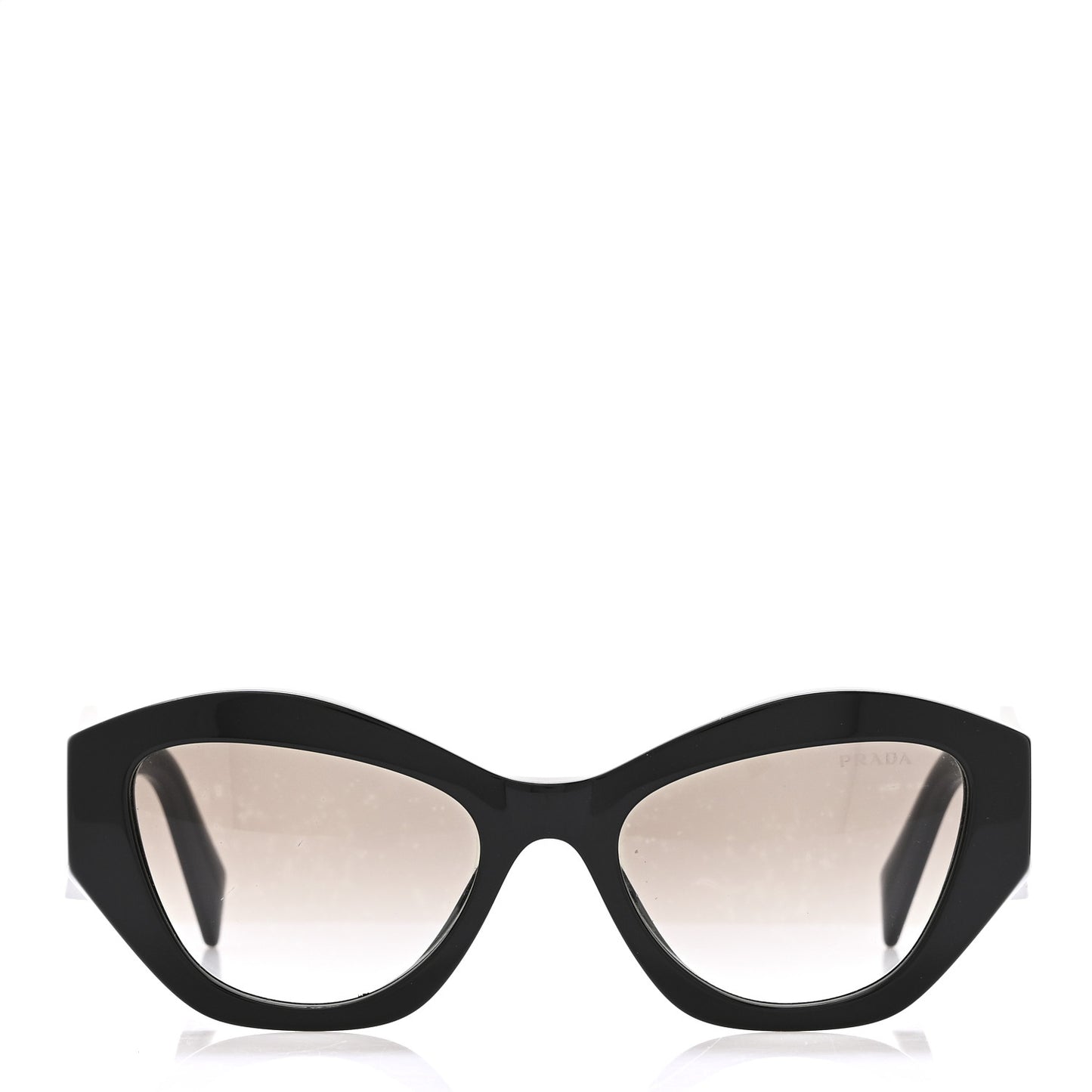 Acetate Symbole Sunglasses SPR 07Y Black
