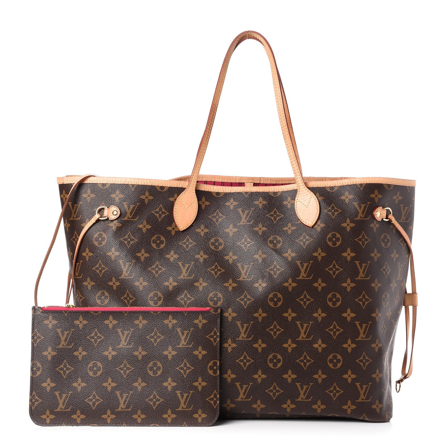 Monogram Neo Neverfull GM Pivoine