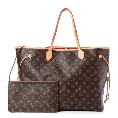 Louis Vuitton Monogram Neo Neverfull GM Pivoine 1 of 9