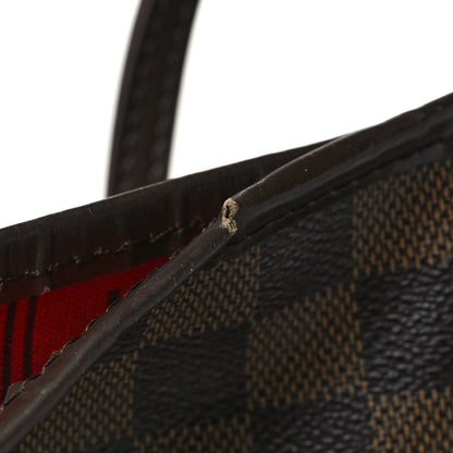 Louis Vuitton Damier Ebene Neverfull GM 8 of 9