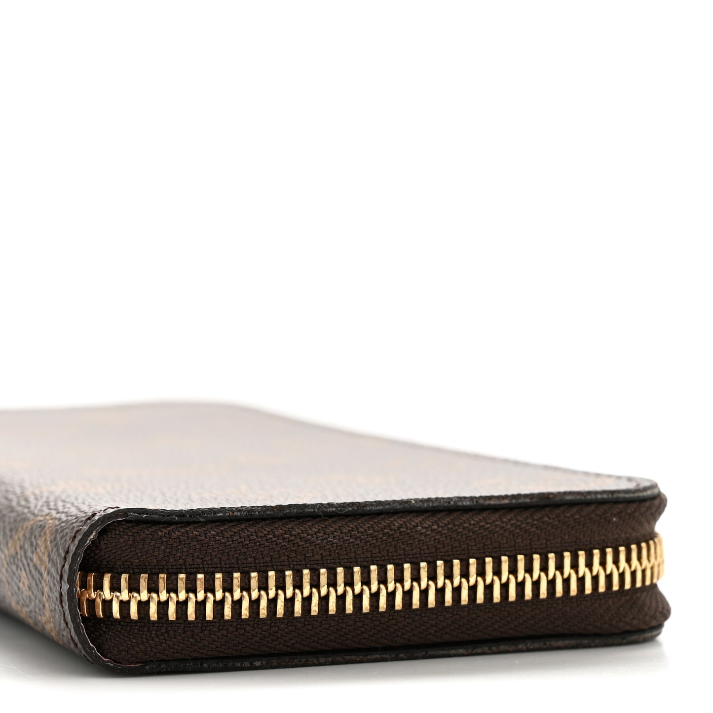 Monogram Clemence Wallet Rose Ballerine
