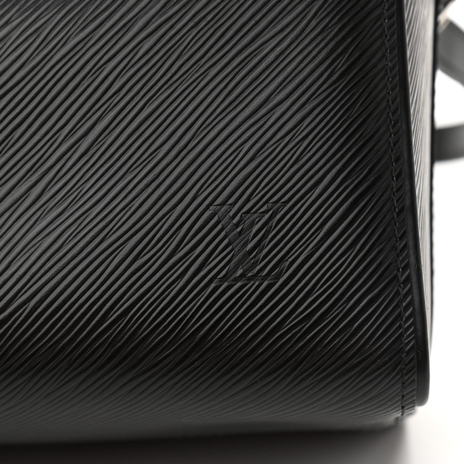 Louis Vuitton Epi Speedy Bandouliere 25 Black 16 of 16