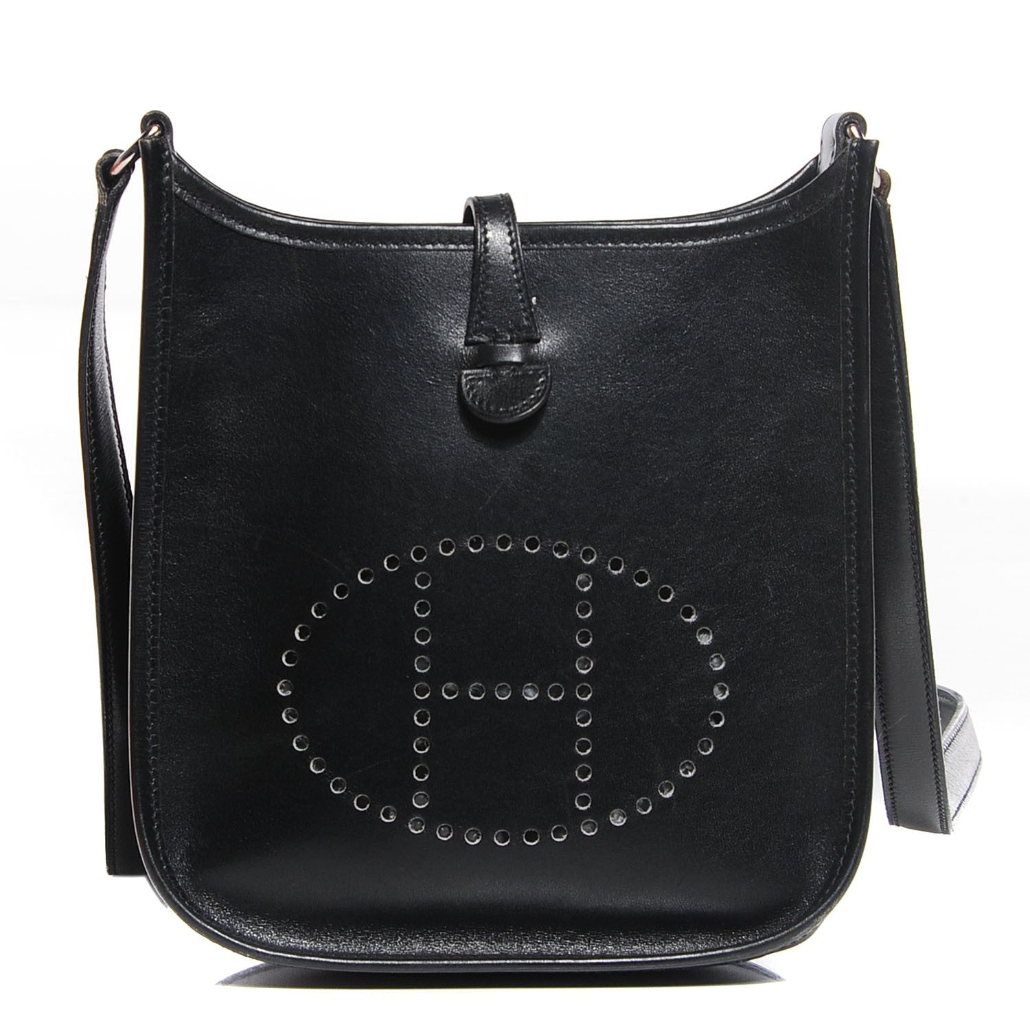 Hermes Veau Box Evelyne TPM Black 1 of 13