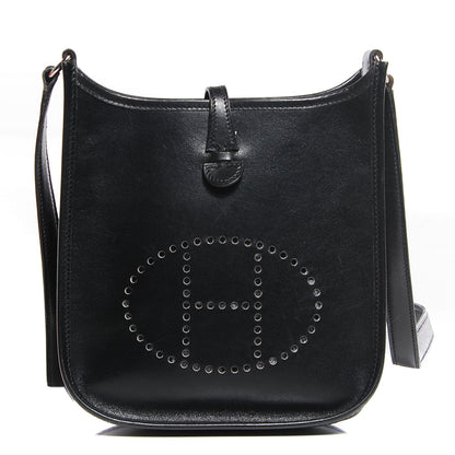Hermes Veau Box Evelyne TPM Black 1 of 13