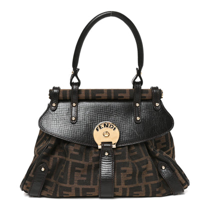 Fendi Zucca Small Magic Bag Tobacco 1 of 9
