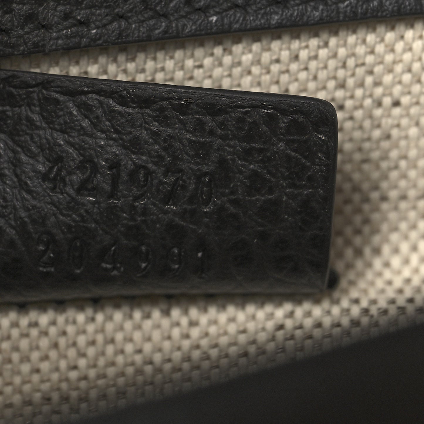 Calfskin Mini Dionysus Shoulder Bag Black