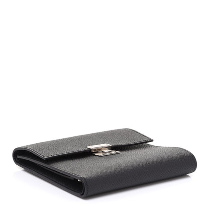 Hermes Epsom Clic 12 Wallet Black 4 of 8