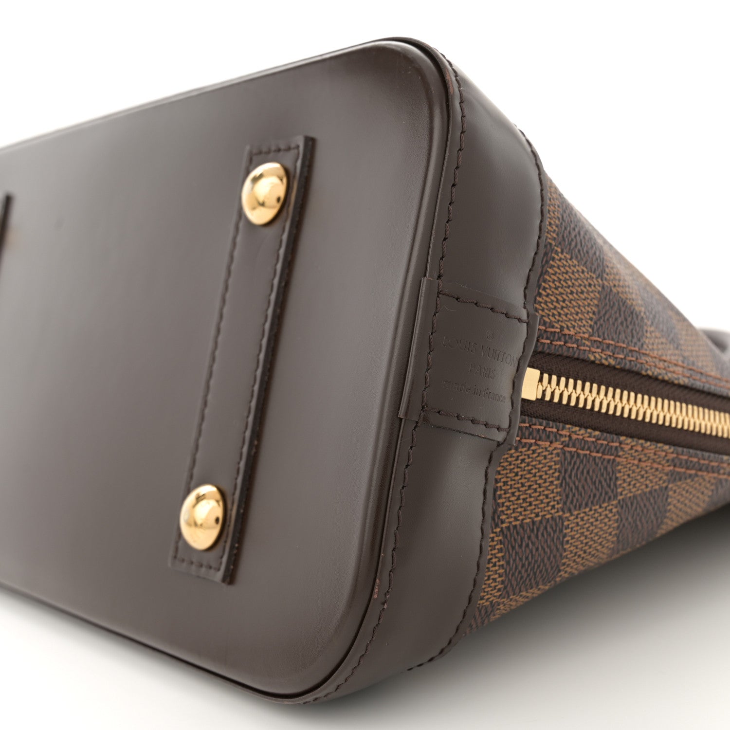 Louis Vuitton Damier Ebene Alma MM 10 of 12