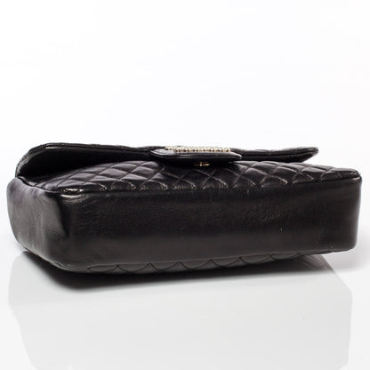 Chanel Lambskin Medium Westminster Pearl Flap Black 4 of 9