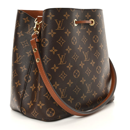 Louis Vuitton Monogram Neonoe MM Caramel 3 of 12