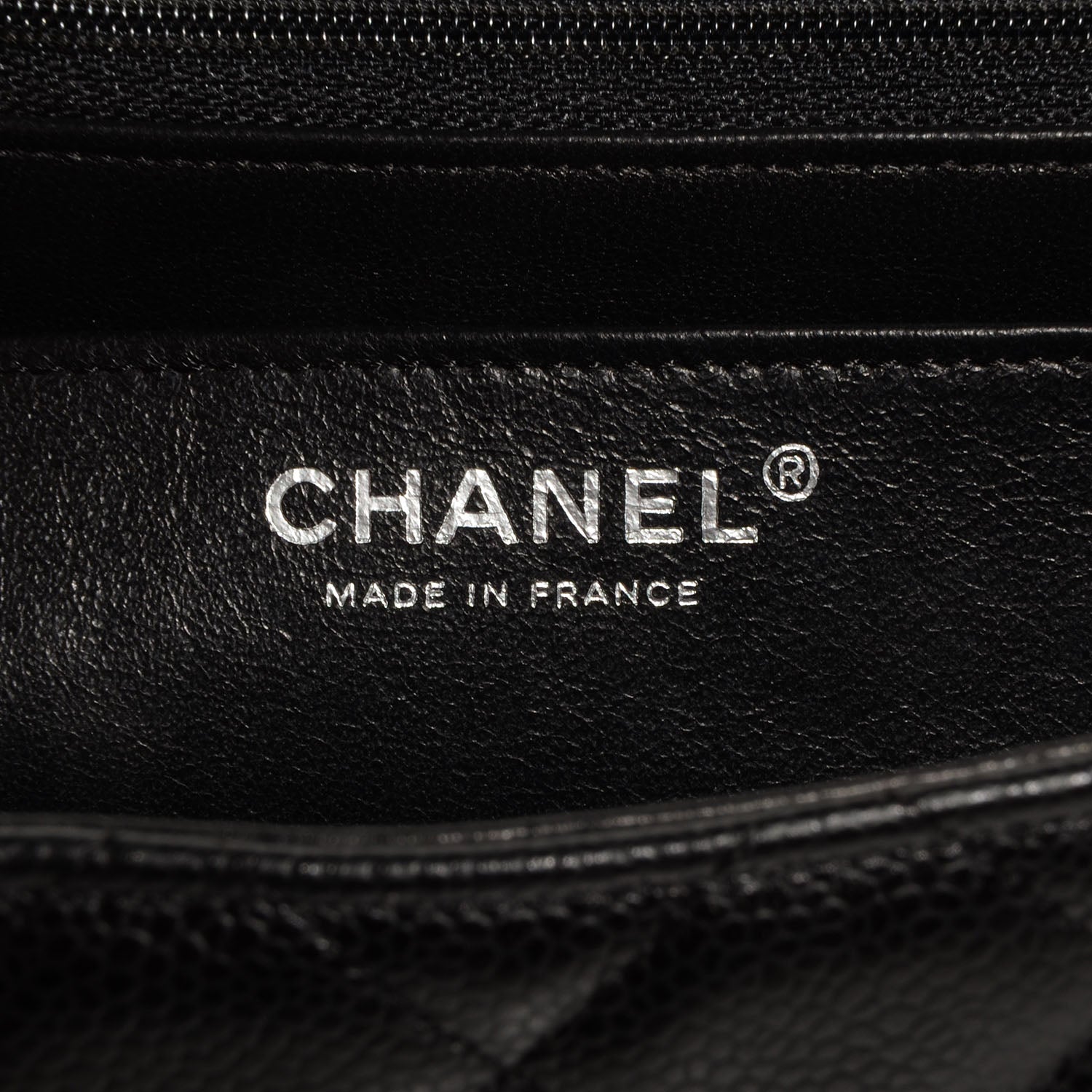 Chanel Caviar Jumbo Single Flap Black 7 of 8