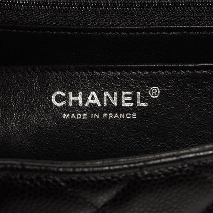 Chanel Caviar Jumbo Single Flap Black 7 of 8