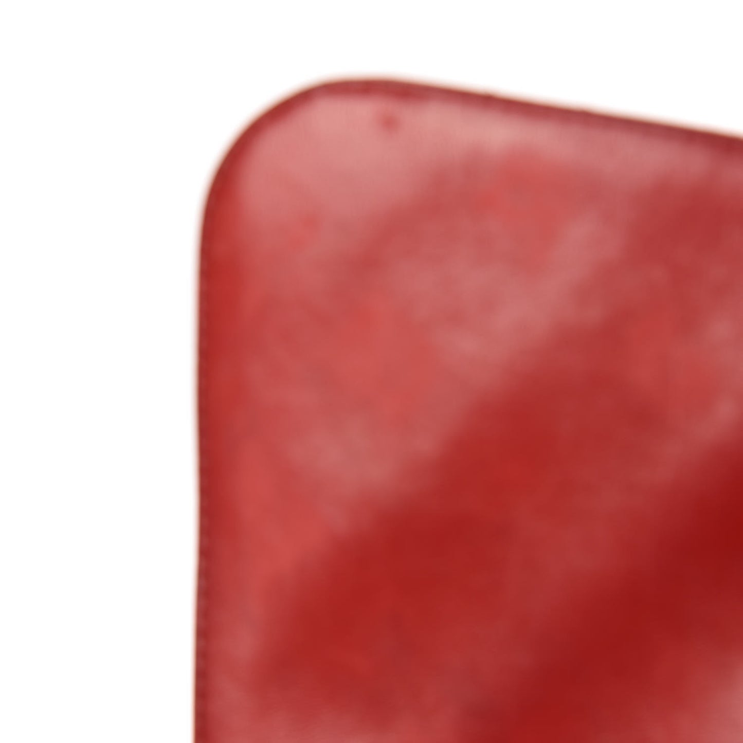 Patent Quilted Jumbo Single Flap Red
