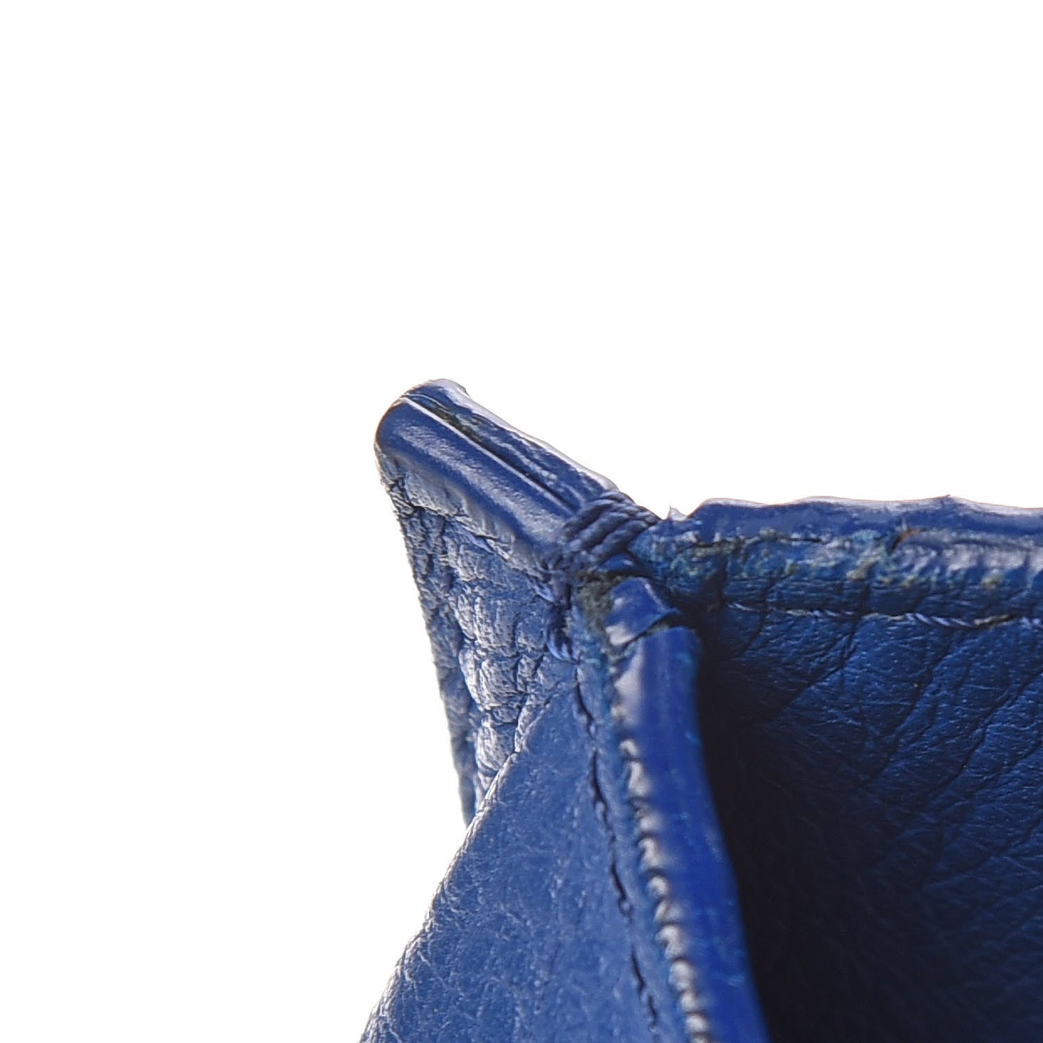 Balenciaga Veau Mini Papier Tote Blue 16 of 22