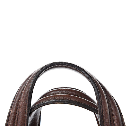 Givenchy Lambskin Studded Small Nightingale Dark Brown 12 of 17