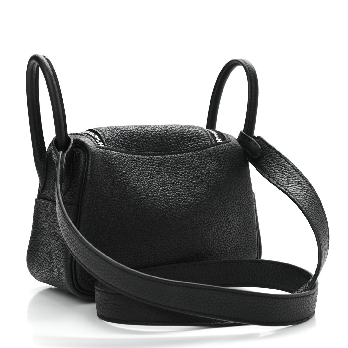 Taurillon Clemence Mini Lindy 20 Black