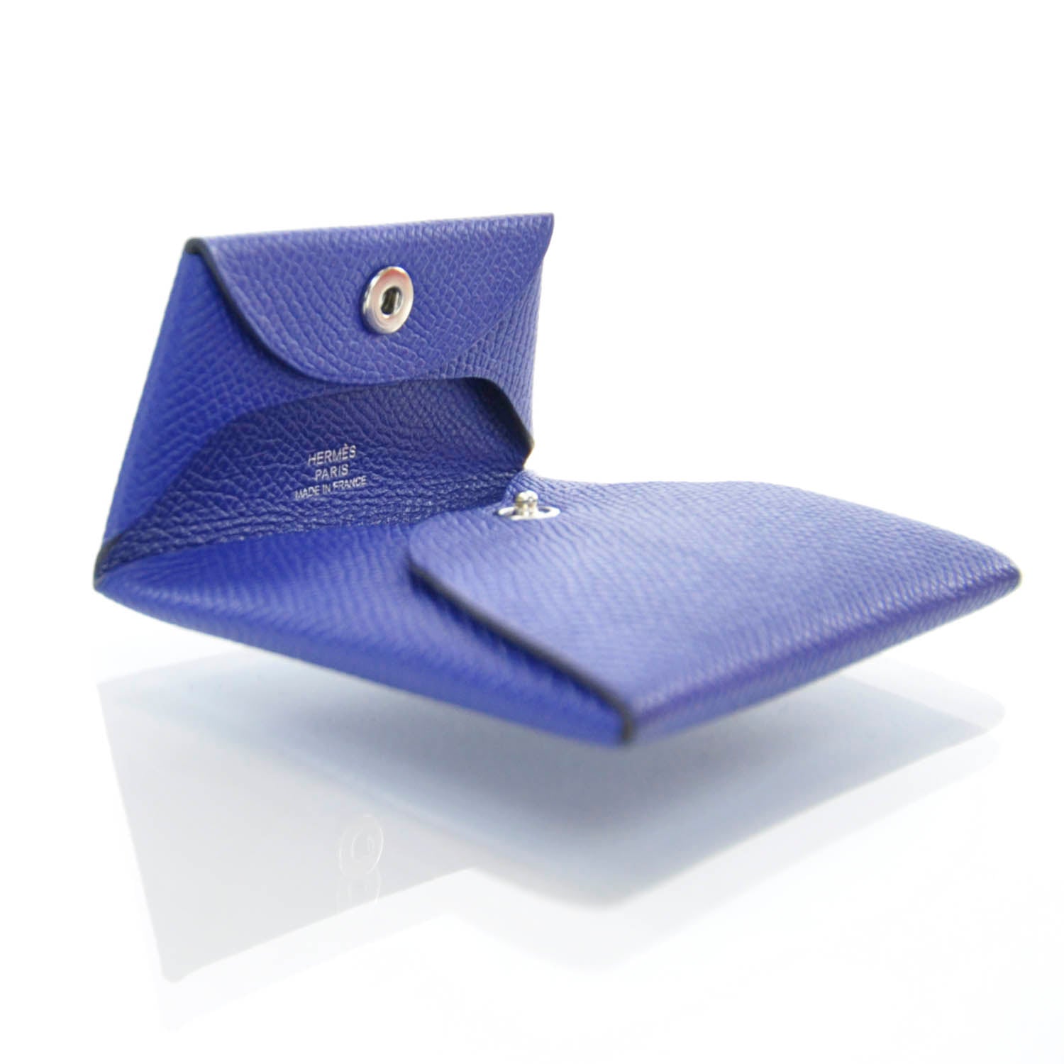 Hermes Epsom Bastia Bleu Electric 4 of 5