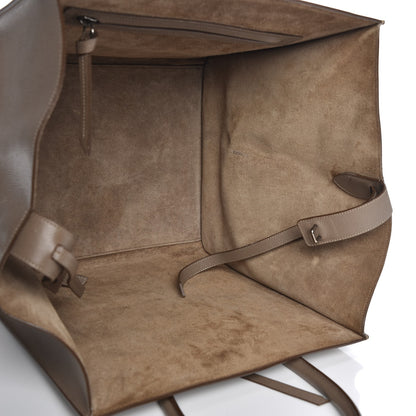Celine Grained Calfskin Medium Phantom Luggage Taupe 7 of 9