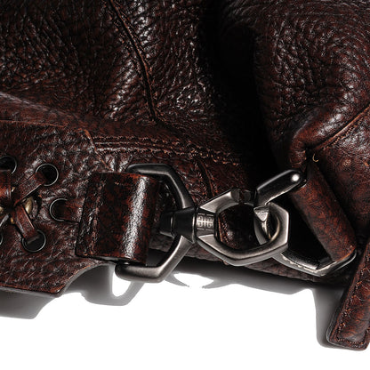 Givenchy Pebbled Calfskin Large Nightingale Brown 5 of 12