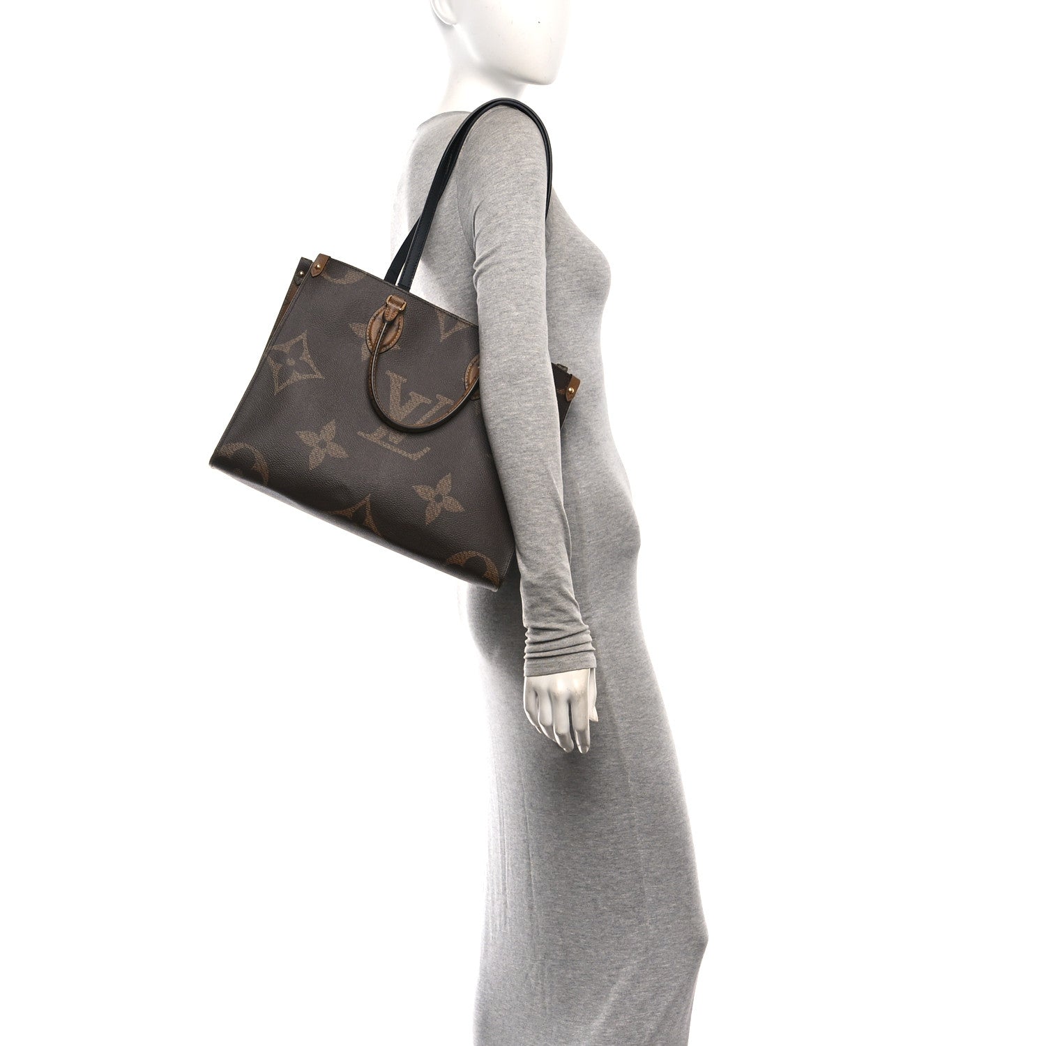 Louis Vuitton Reverse Monogram Giant Onthego MM 2 of 9