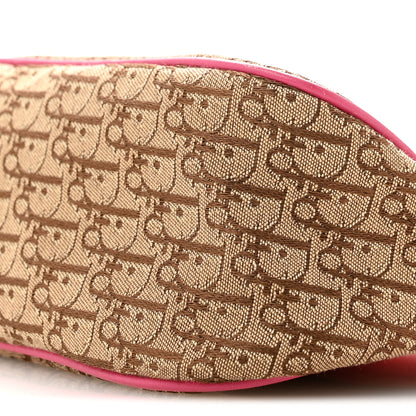 Christian Dior Monogram Street Chic Shoulder Bag Pink Beige 9 of 11