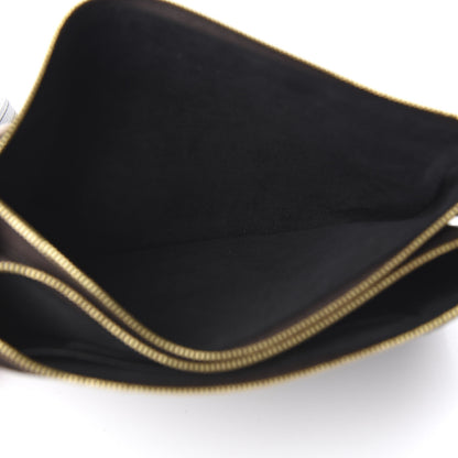 Louis Vuitton Reverse Monogram Giant Double Zip Pochette 4 of 10