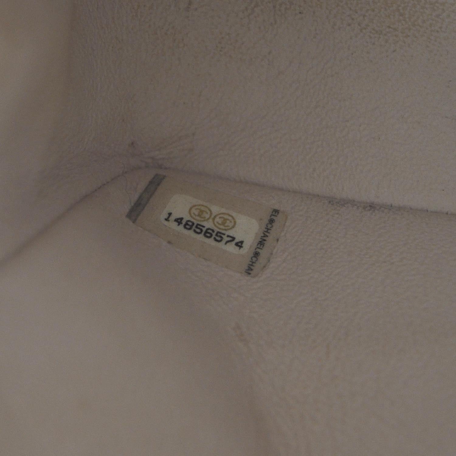 Chanel Lambskin Quilted Medium Double Flap Light Pink 9 of 10