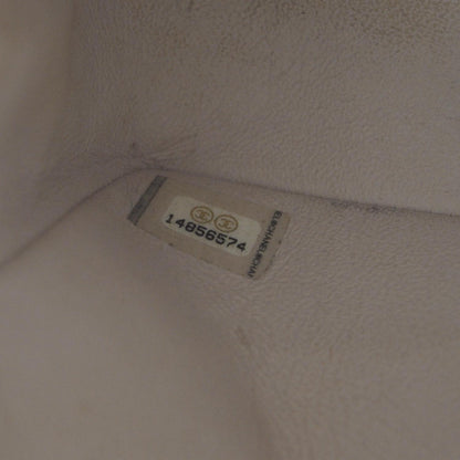 Chanel Lambskin Quilted Medium Double Flap Light Pink 9 of 10