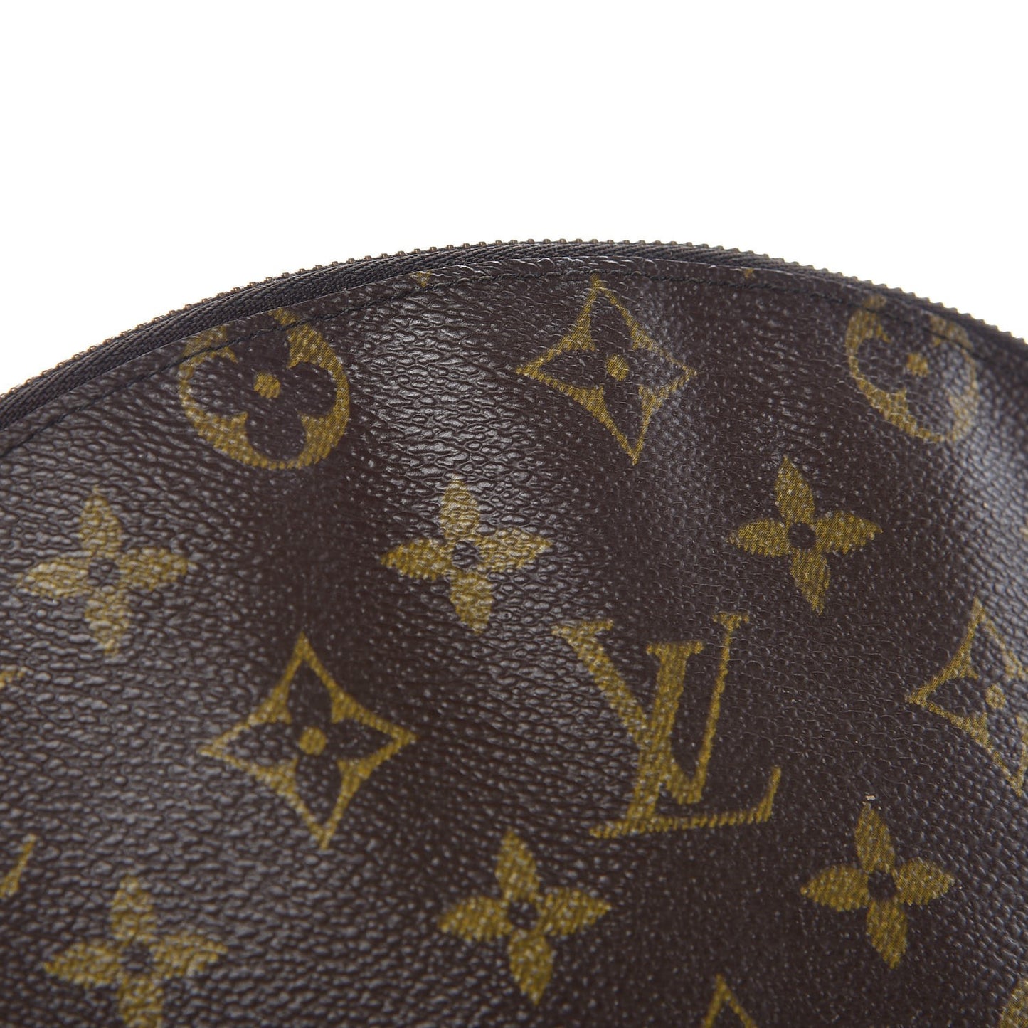Monogram Trousse Demi Ronde