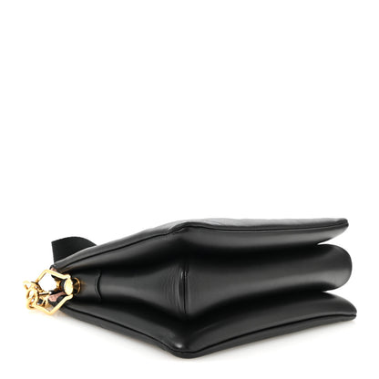 Louis Vuitton Lambskin Embossed Monogram Coussin PM Black 3 of 9