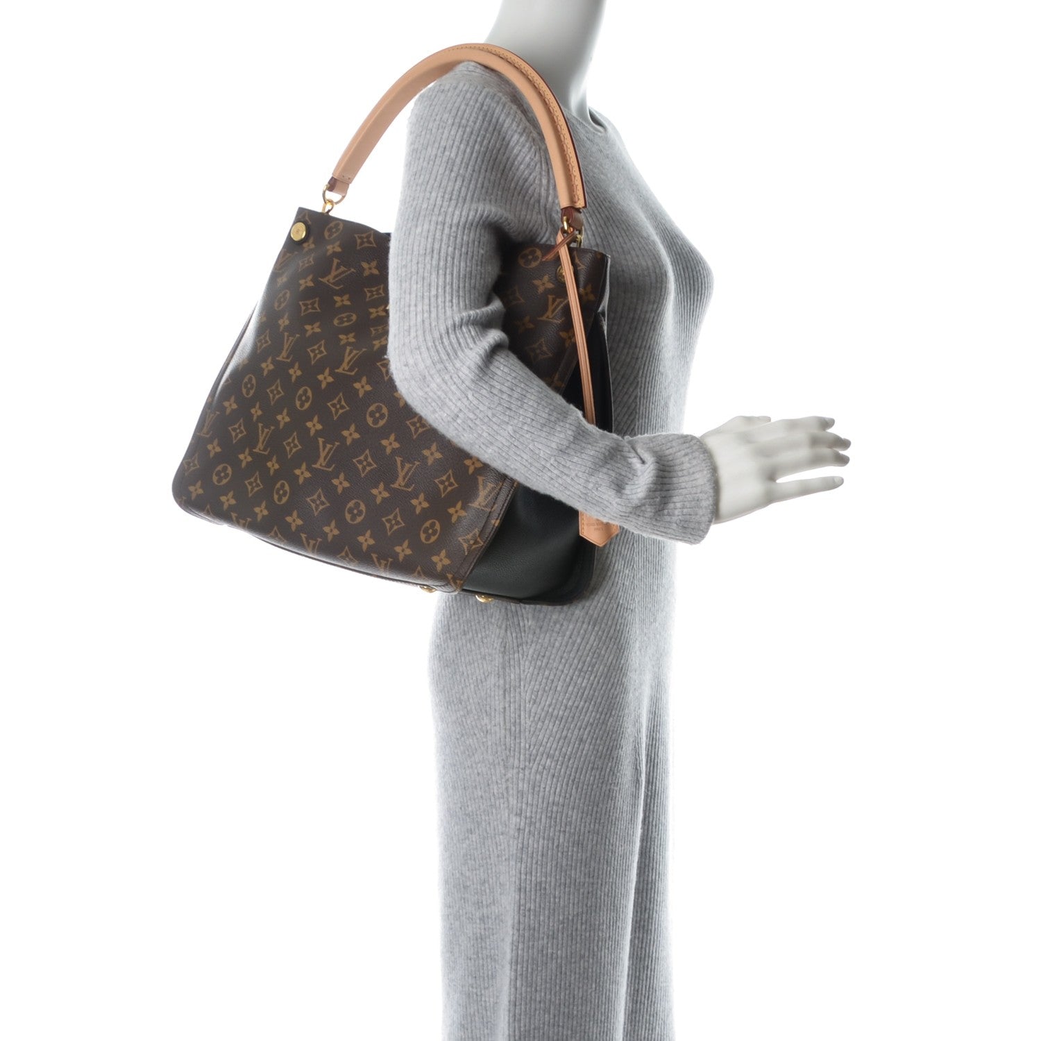 Louis Vuitton Monogram Gaia Black 2 of 7