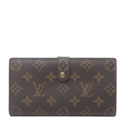Louis Vuitton Monogram Continental French Purse Wallet 1 of 13