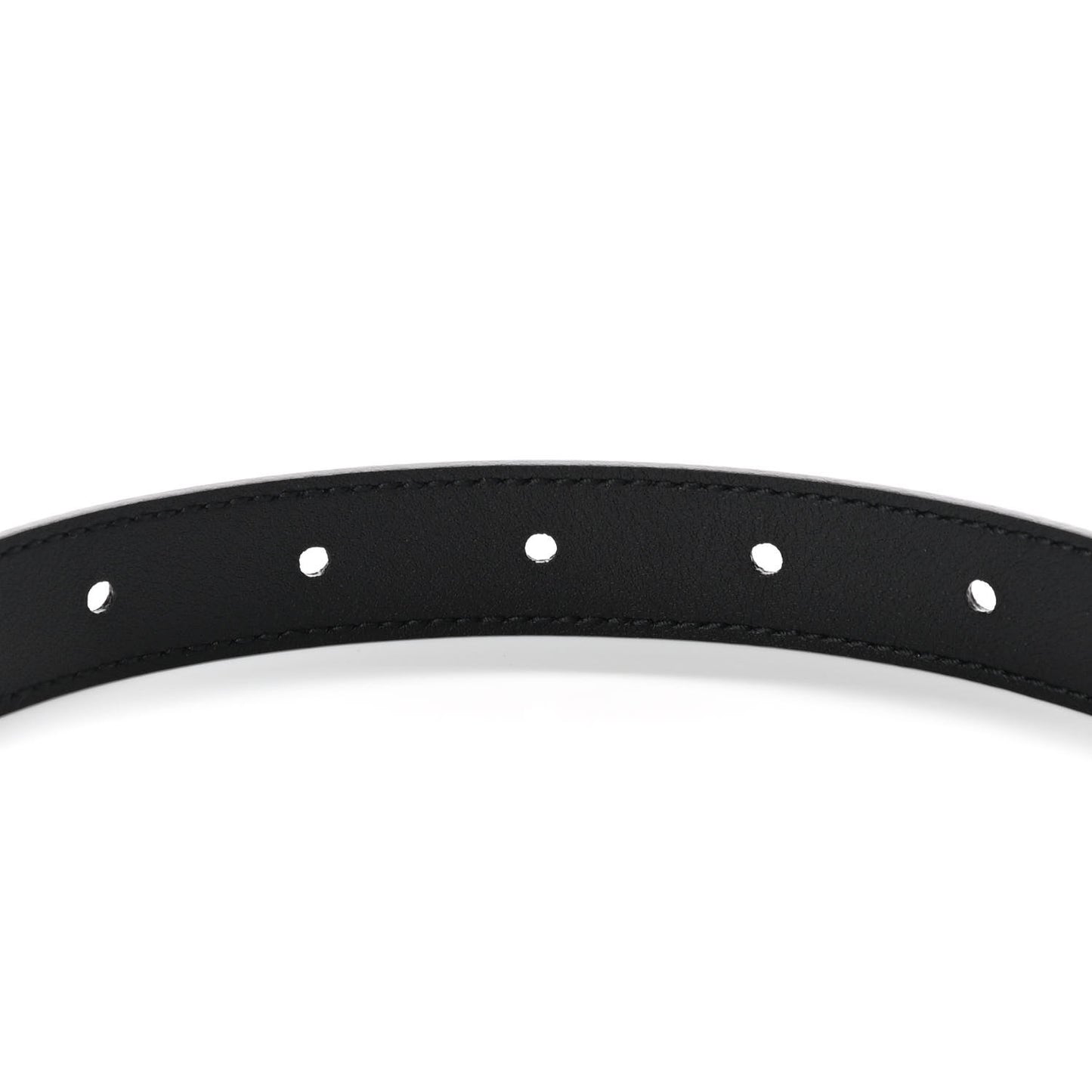 Calfskin Double G 20mm Belt 110 44 Black
