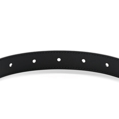 Gucci Calfskin Double G 20mm Belt 110 44 Black 3 of 4