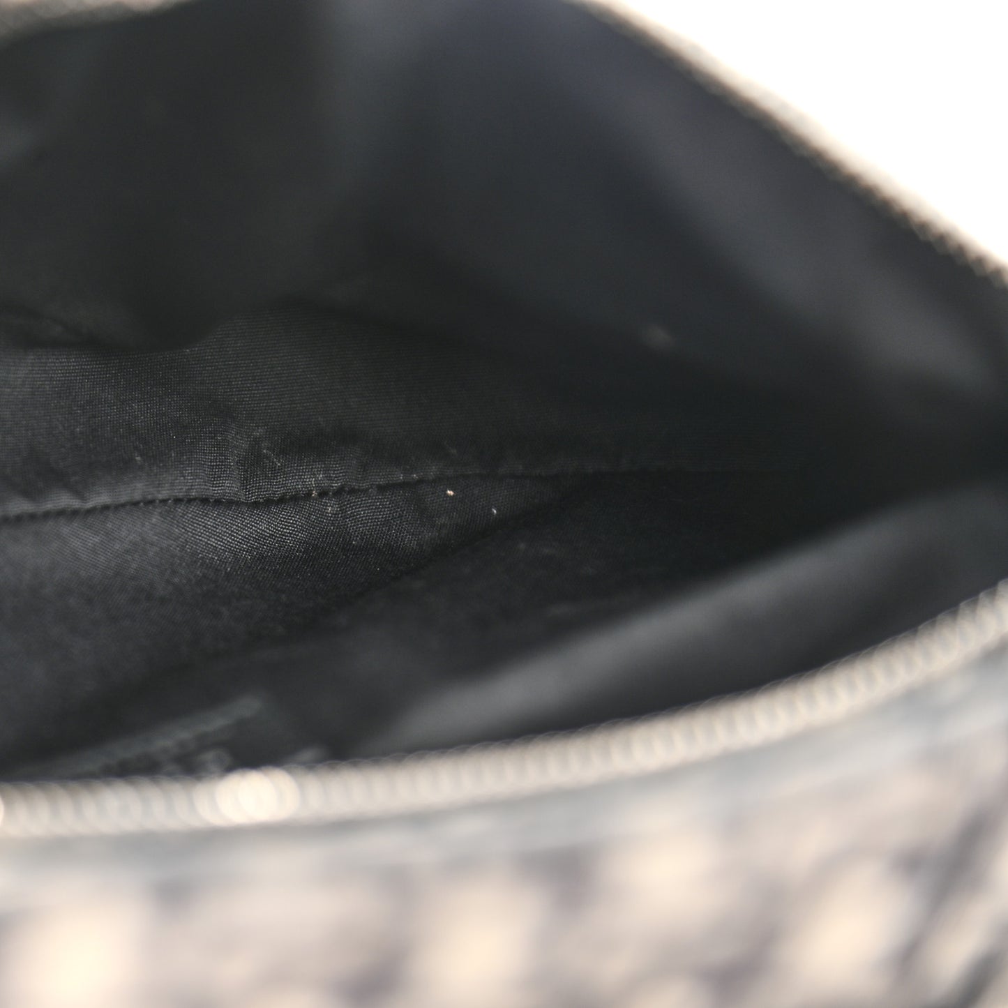 Oblique Mens Saddle Bag Blue