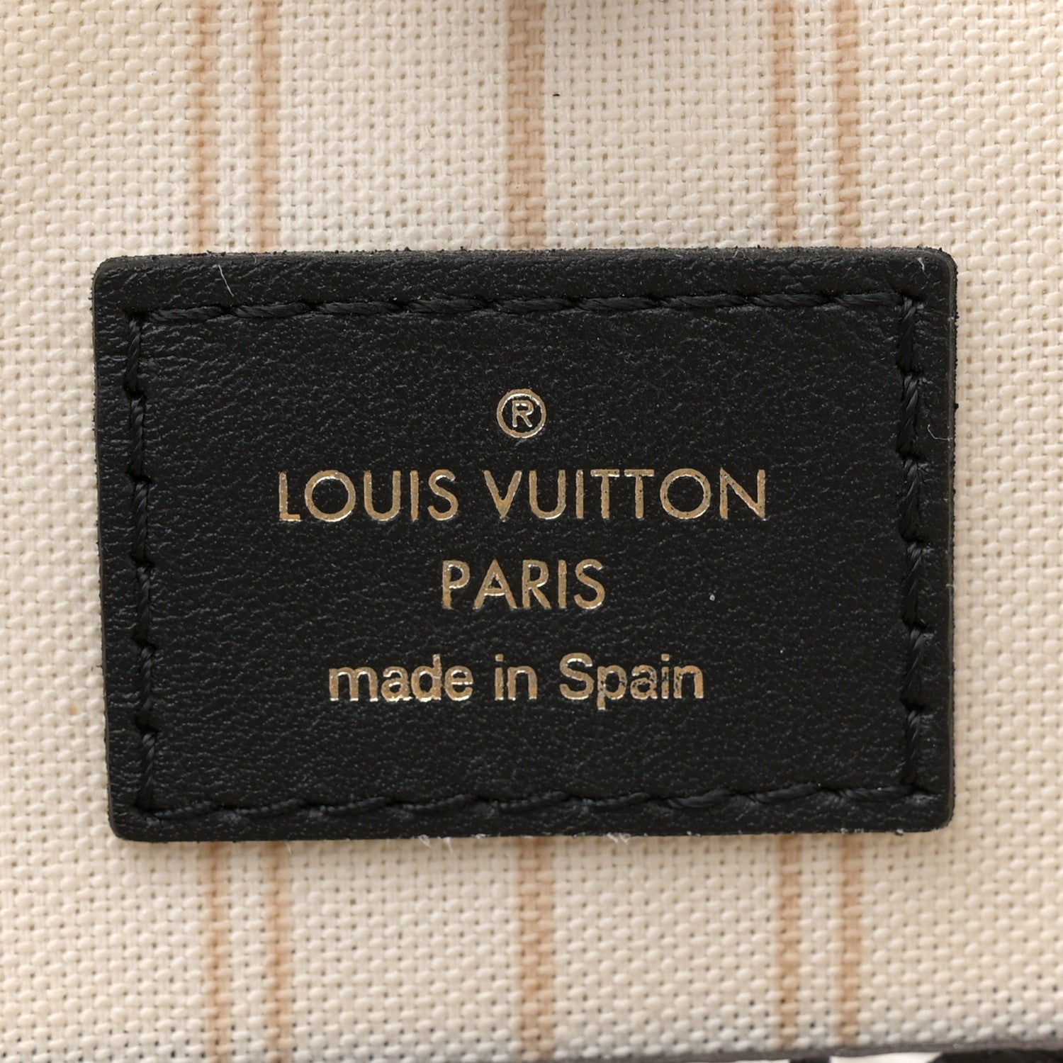 Louis Vuitton Monogram Giant Jungle Neverfull MM Ivory 6 of 10