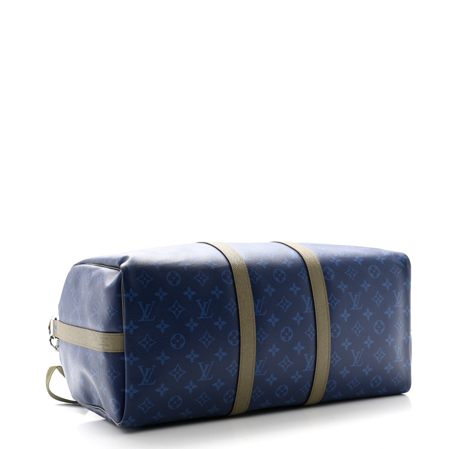 Monogram Outdoor Keepall Bandouliere 45 Pacific Blue